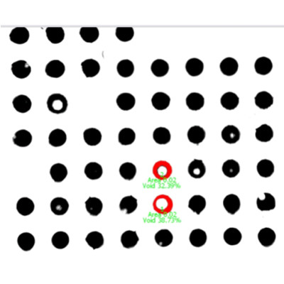 SMT贴片加工BGA空洞图