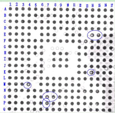 SMT贴片加工BGA空洞图
