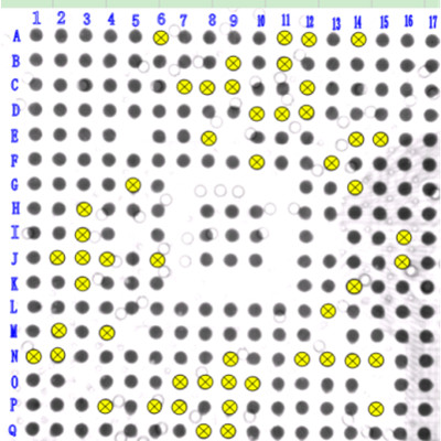 SMT贴片加工BGA空洞图