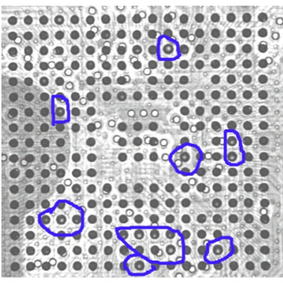 SMT贴片加工BGA空洞图