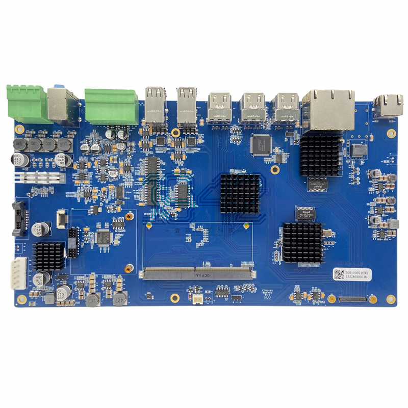 教学一体机电路板SMT贴片加工