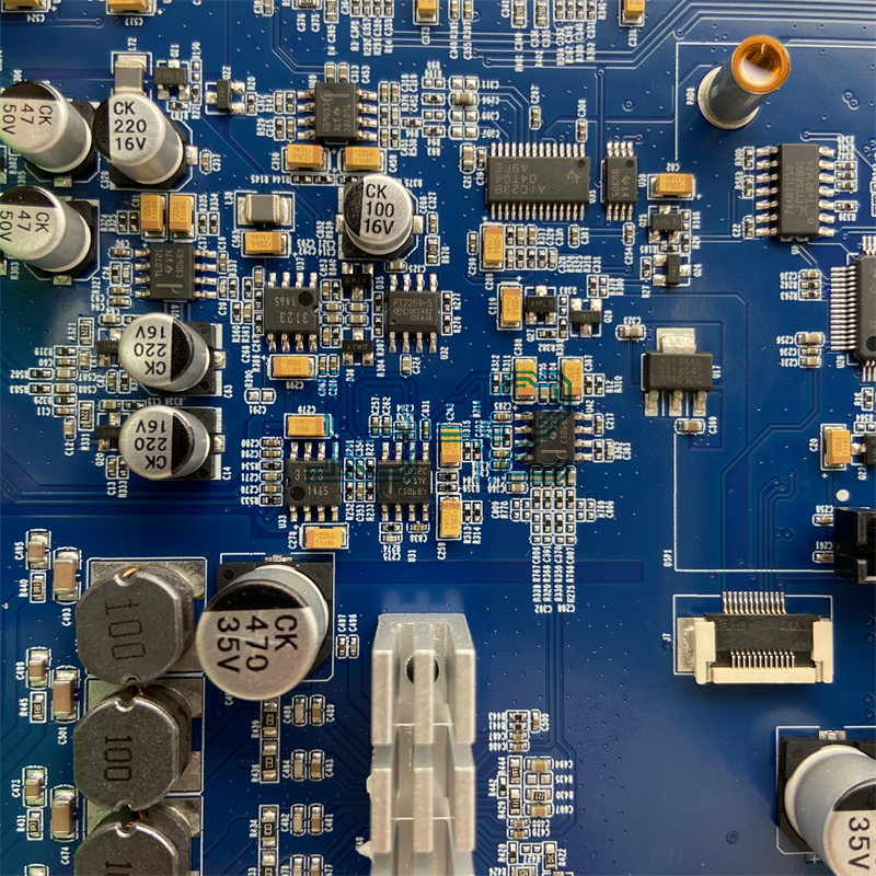 教学一体机电路板SMT贴片加工