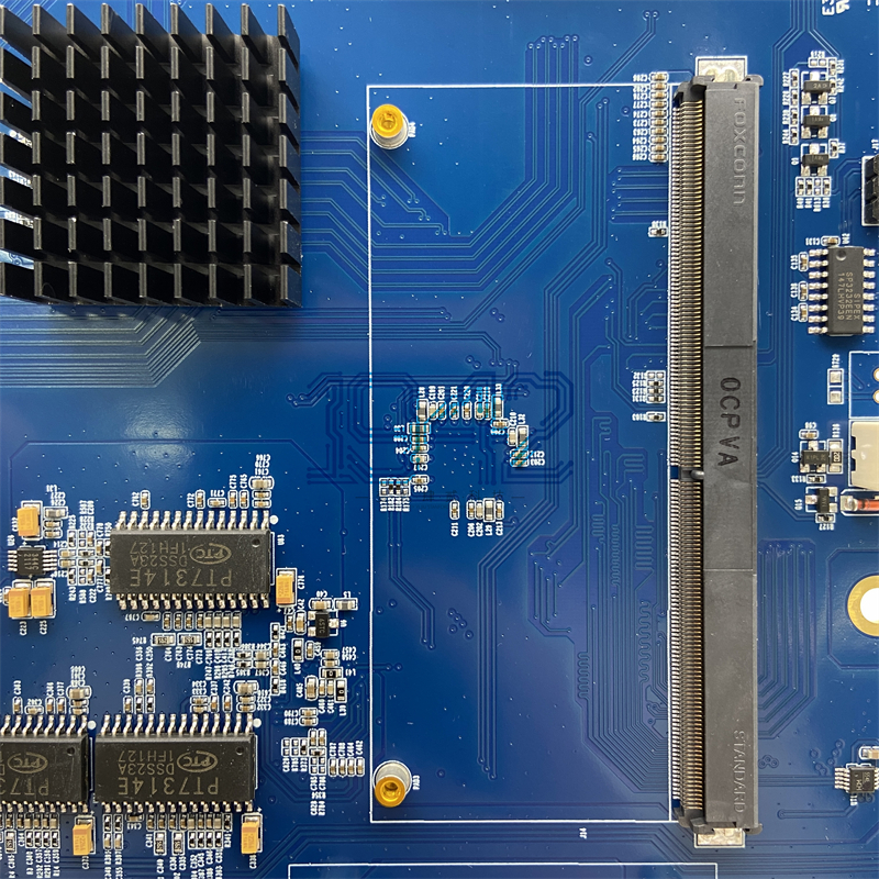 教学一体机电路板SMT贴片加工