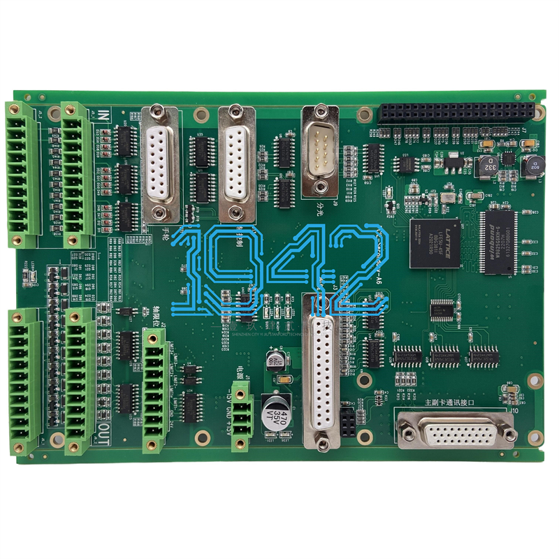 工业控制器主板PCBA加工