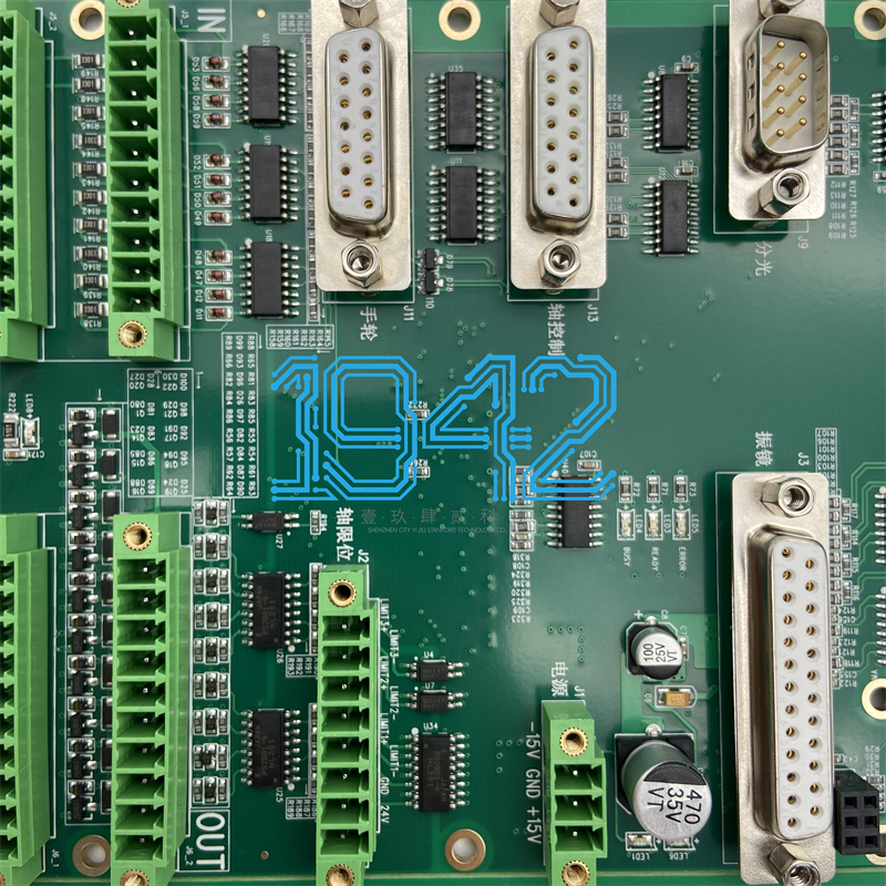 工业控制器主板PCBA加工