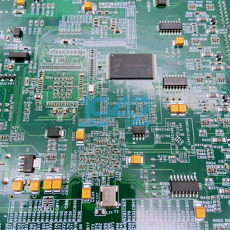 运动控制器贴片加工