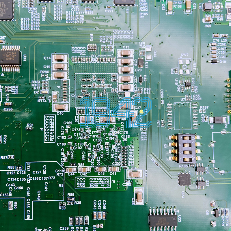 工业运动控制器PCBA加工