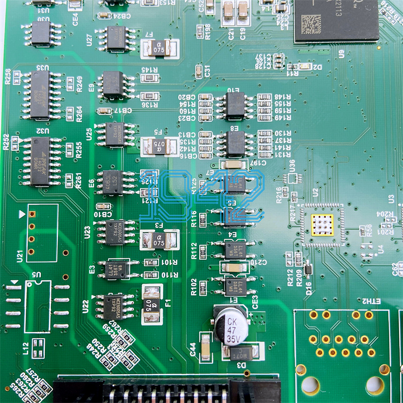 运动控制卡PCBA贴片加工