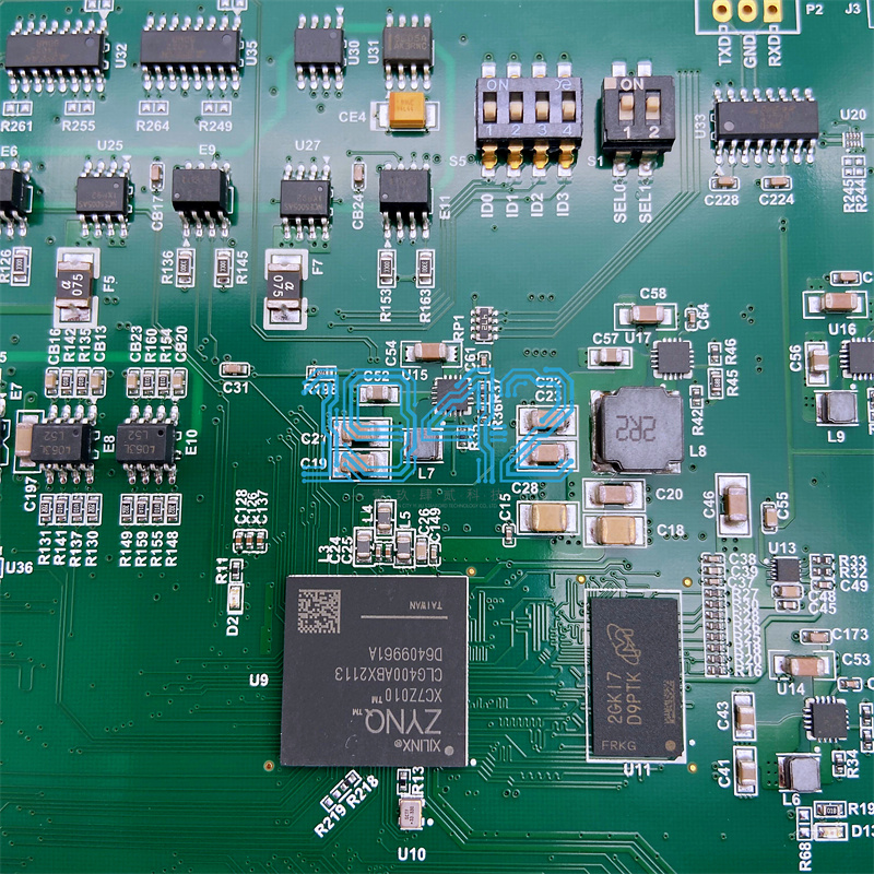 运动控制卡PCBA贴片加工