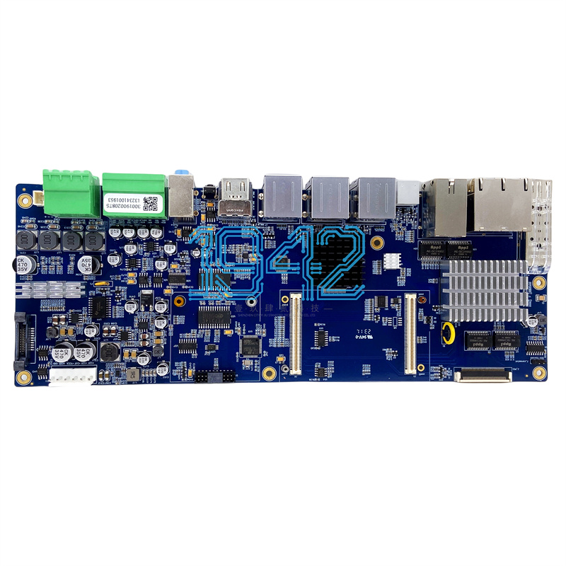 多媒体教学机PCBA贴片加工