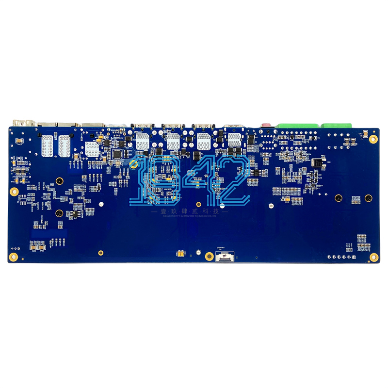 多媒体教学机PCBA贴片加工