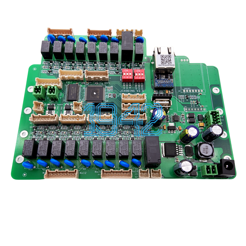 智能机器人主板SMT贴片加工