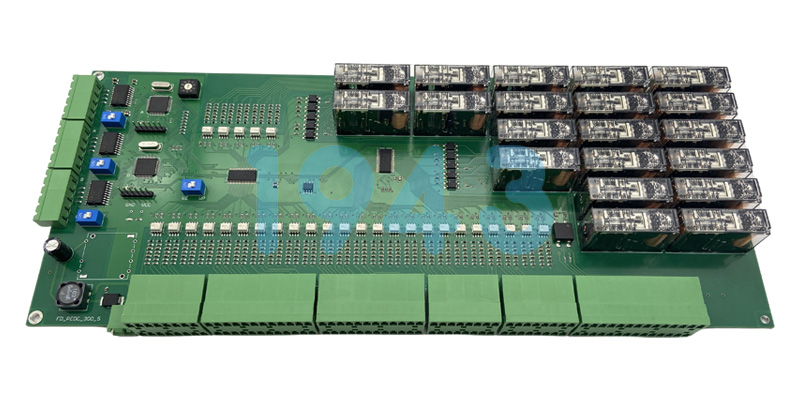 轨道交通控制板卡