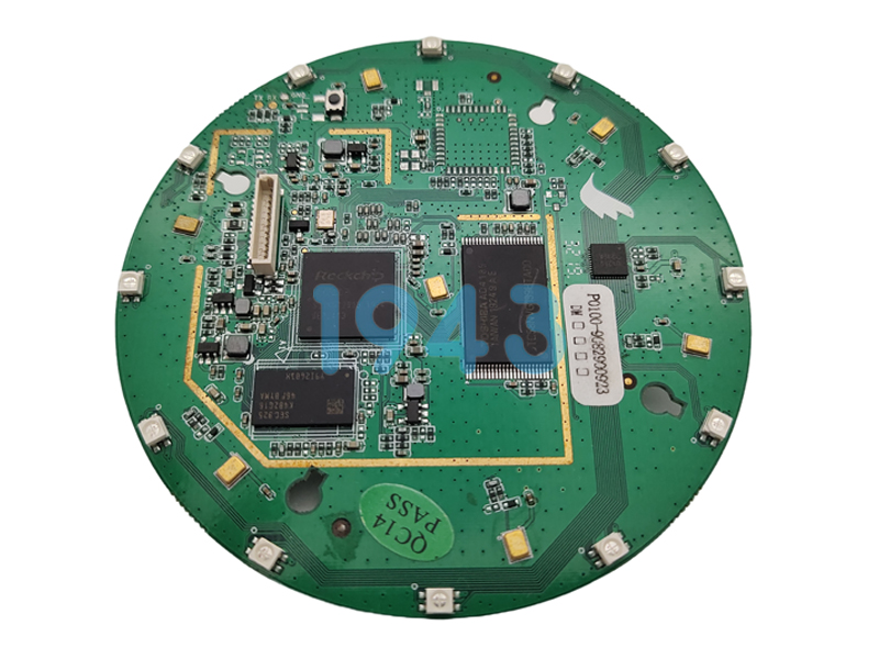 PCBA贴片工厂推荐：1943科技——专业SMT贴片加工的优选伙伴