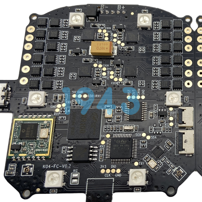 工业无人机PCBA贴片加工