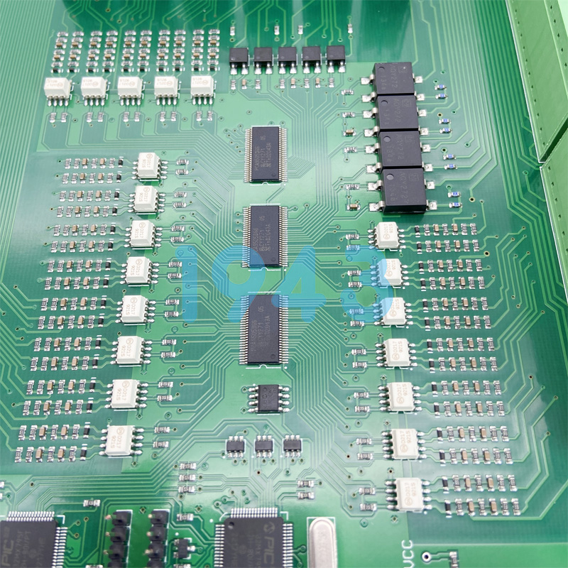 轨道交通控制板卡贴片加工