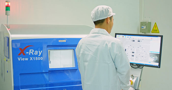 PCBA加工X-Ray检测标准：BGA虚焊如何实现一秒判定？1943科技核心技术指南