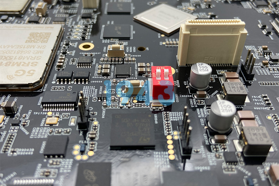 无人车SMT贴片加工：1943科技高可靠性PCBA，赋能智能驾驶核心电路制造