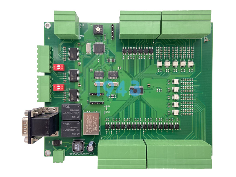 轨道交通控制板卡PCBA加工｜专业SMT贴片制造服务商